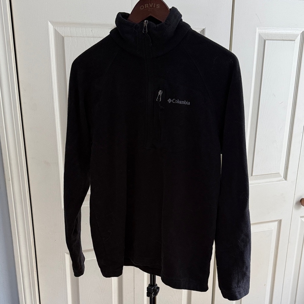 Columbia Charcoal Fleece Jacket